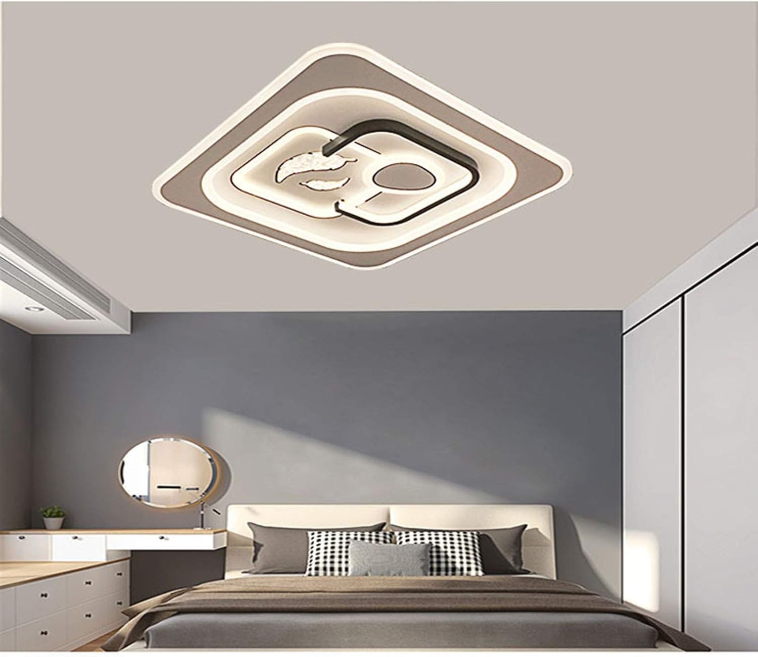 Iluminación De Techo Lámpara De Techo Para Dormitorio, Moderna