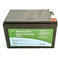Bioenno Power BLF-1212AS 12V 12Ah LFP LiFePO4 Lithium Iron Phosphate Battery - 20A Max
