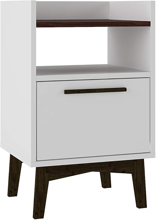 Amazon Com Manhattan Comfort Brookdale Modern 1 Drawer Bedroom