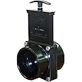 Valterra 7301 ABS Gate Valve, Black, 3" Slip