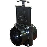 Valterra 7301 ABS Gate Valve, Black, 3" Slip