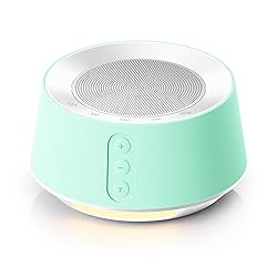 BGOVERSS White Noise Sound Machine with 14 Soothing
