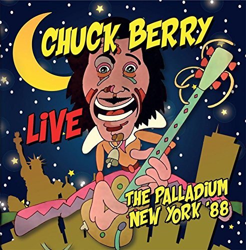 Album Art for Live Palladium New York '88 by Chuck Berry