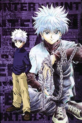 Run Fashion Hunter X Hunter Art Silk Scroll Poster Room Decor Picture Hot Janpan Killua Zoldyck Gon 10
