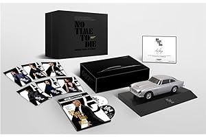 No Time to Die (2021) - Limited Edition 4K Ultra HD + Blu-ray Premium Gift Set (Bilingual)