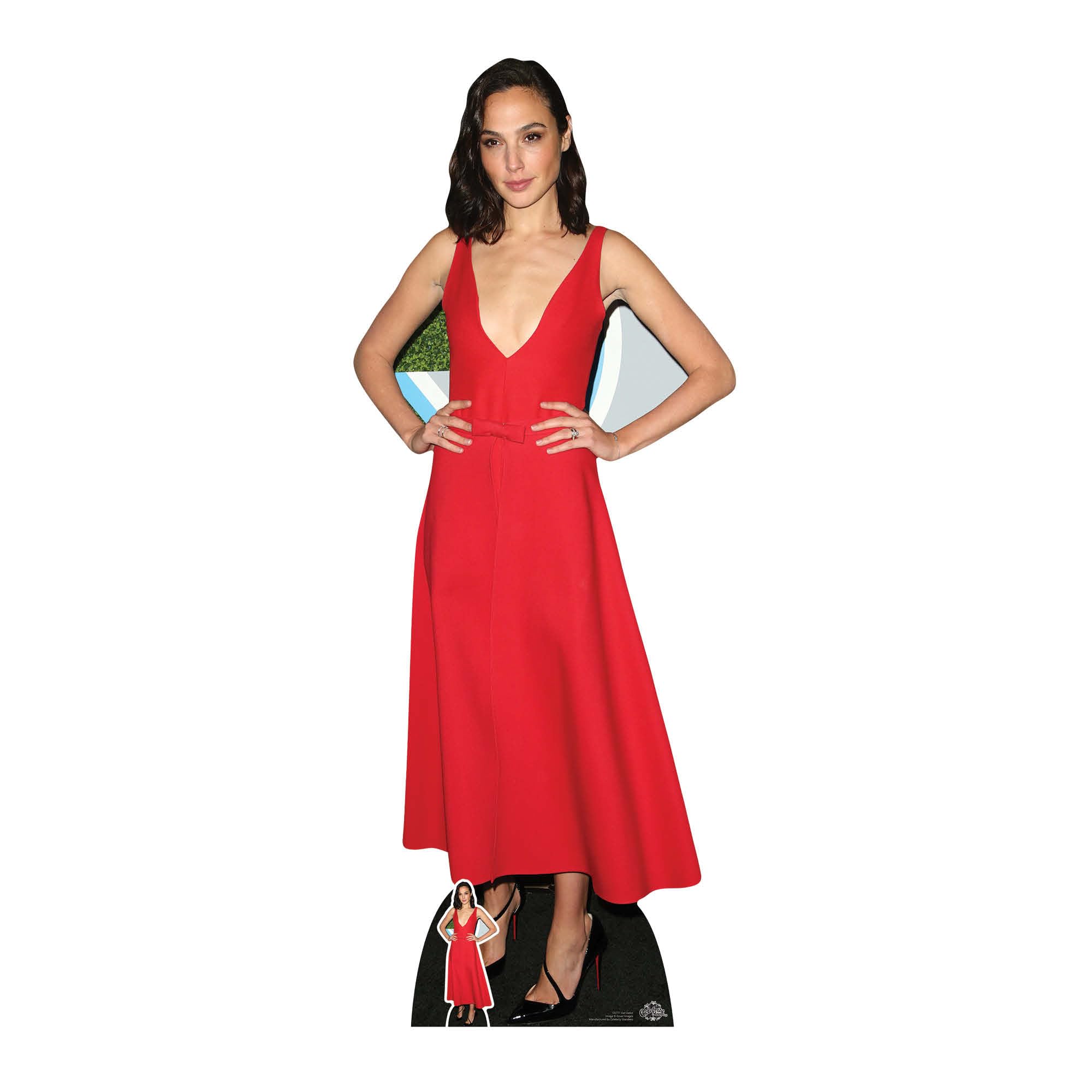Star Cutouts CS771 Gal Gadot Lifesize Cardboard Cutout – Fun Party Display, Event Decoration & Collector Gift