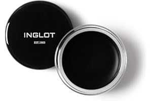 Inglot AMC Eyeliner Gel - Waterproof | Long-Lasting | Intense Color | Matte Finish |0.19 US OZ | 77