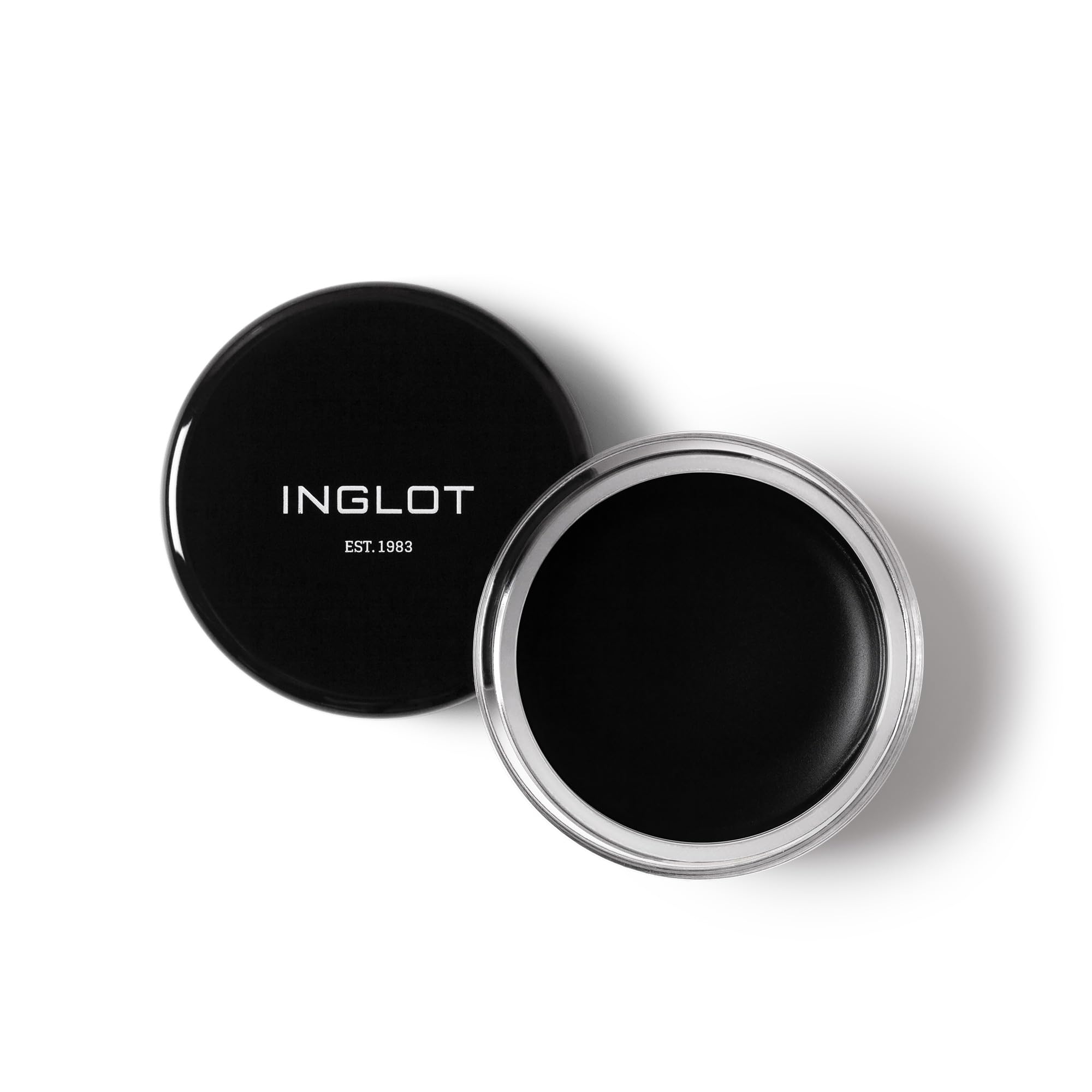 Inglot AMC Eyeliner Gel | Black Matte with High Intensity Pigments | Long-lasting | Waterproof | Smudge-proof | Vegan | Cruelty-free | Hypoallergenic | 5,5 g : 77