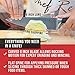 Latest Chef Knife - 8 Inch - Lifetime Replacement Warranty - High Carbon German Stainless Steel - Razor Sharp Chopping Knives With Superior Handle For Precise Control
