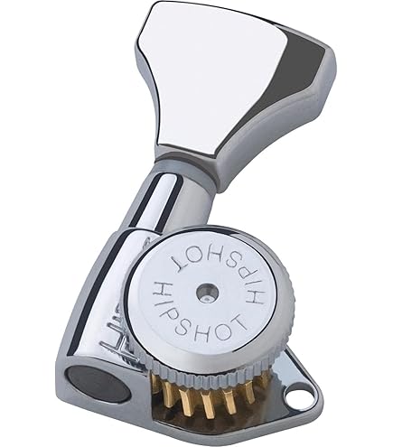 Amazon.com: Hipshot Grip-Lock 3x3 Locking Tuners - Chrome