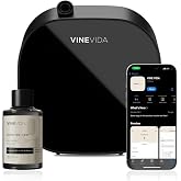 VINEVIDA Waterless Aroma Diffuser for Home | Hotel Scent Included | Wall Mount Essential Oil Diffuser; Cold Air Fragrance System; Wireless Aromatherapy