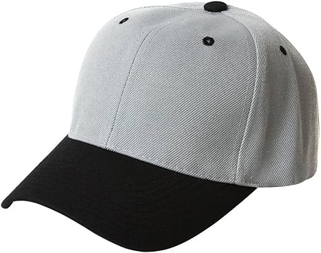 charcoal baseball cap