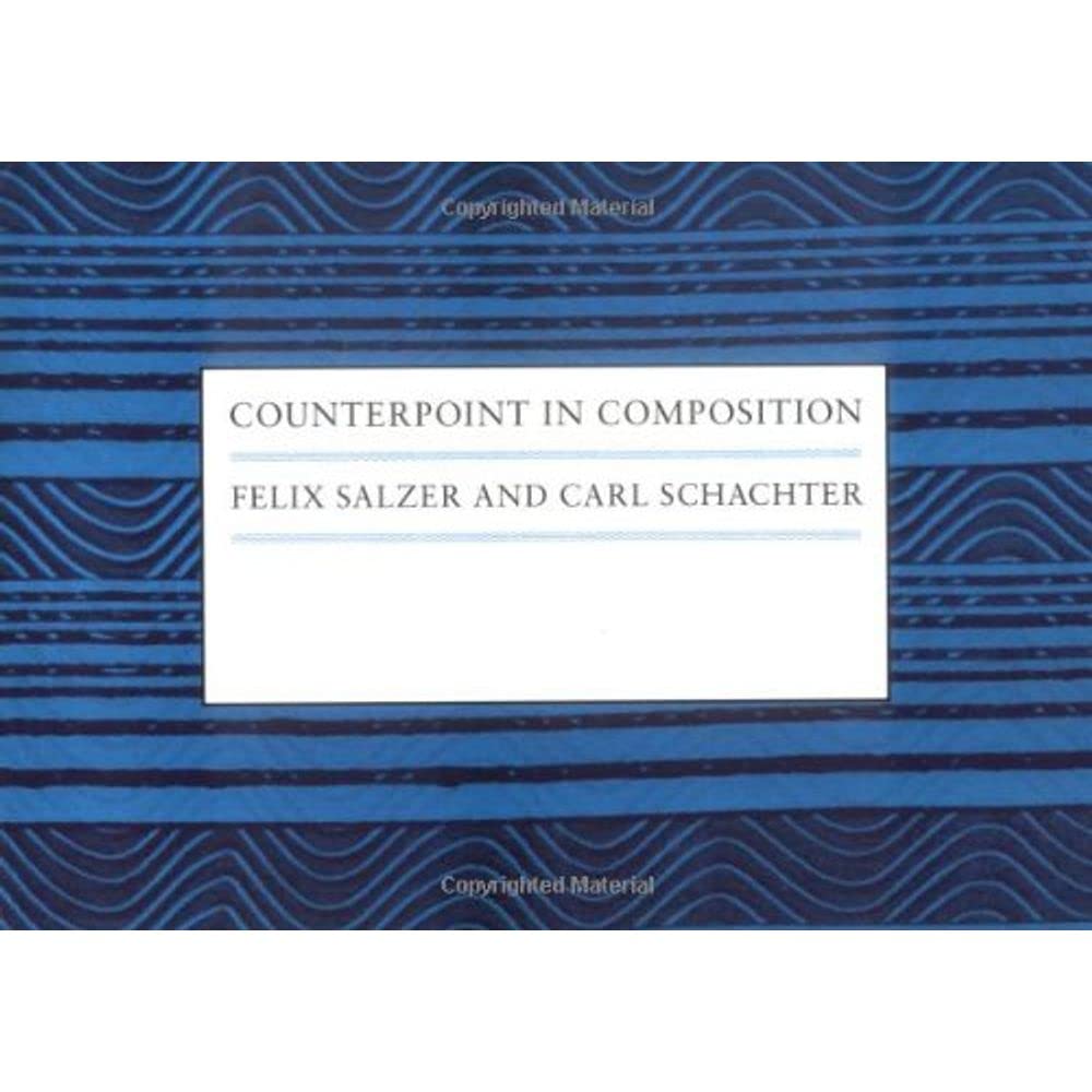 Counterpoint in Composition (Paper): The Study of Voice Leading