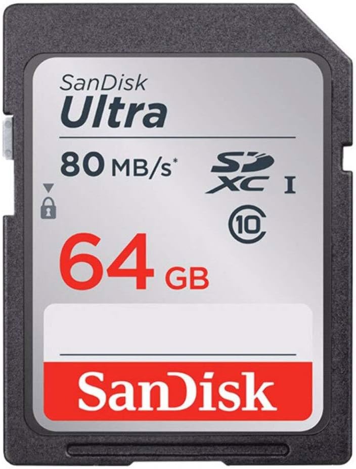 scheda di memoria sandisk per canon