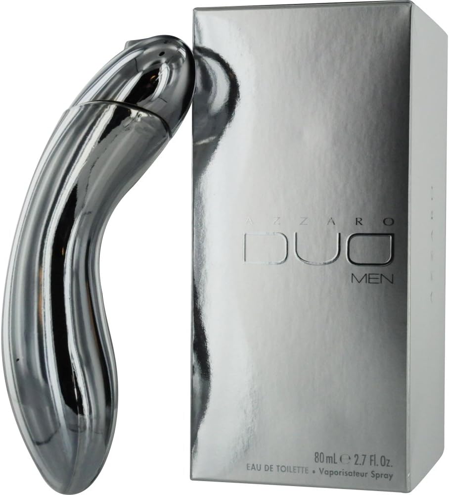 Azzaro Duo Eau de Toilette for Men - 80 ml: Amazon.co.uk: Beauty