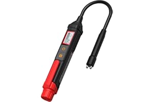 HABOTEST HT663L Brake Fluid Liquid Tester,Car Brake Liquid Digital Tester Pen with Backlit Display,Accurate Oil Quality Check