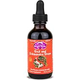 Dragon Herbs Goji Berry &amp; Schizandra Drops &bull; Triple Extractions &bull; for Eye, Skin, Lung &amp; Healthy Aging Support, Beauty Tonic &bull; Super Potency &bull; Fast Acting &bull; 2 fl oz, 60 mL &bull; Tincture Supplement