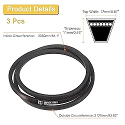 uxcell 3 Pack B81 Classic Wrapped