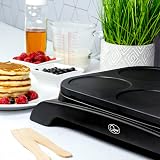 Quest 35319 Pancake Maker and Grill 6 Non-Stick Moulds Easy to Use view 6