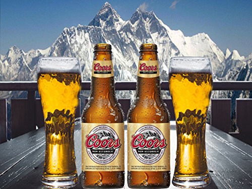 Coors Non-Alcoholic Beer, 12-oz Glass Bottles (12 Pack)
