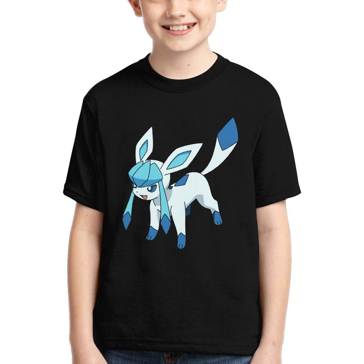 Ffrogont45 I Evee Evolution Boys Print T Shirt Teens Casual Short Sleeve Boys Tops Tees Laplazanj Com