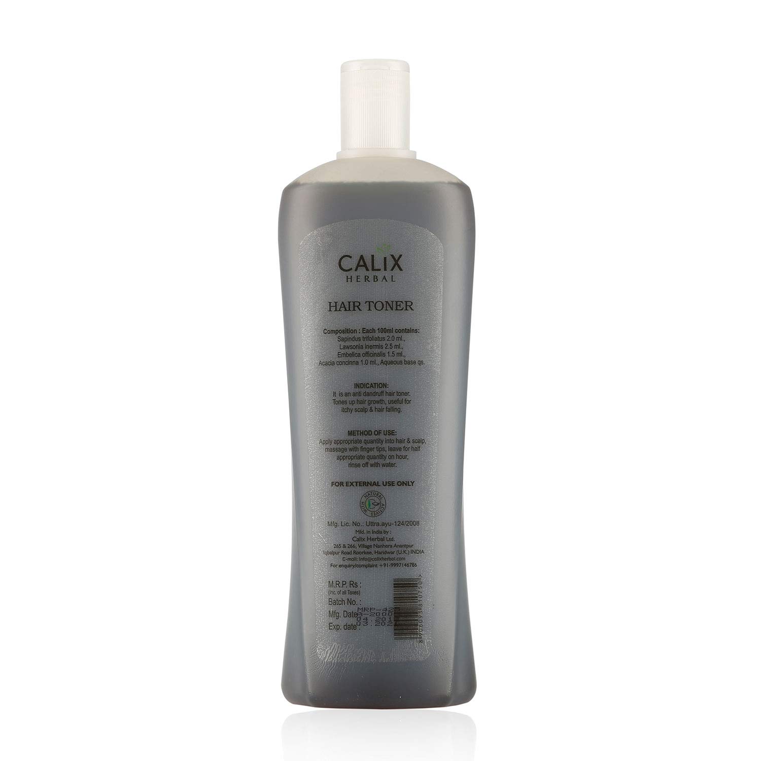 Calix Herbal Hair Toner 225ml Amazon In Beauty