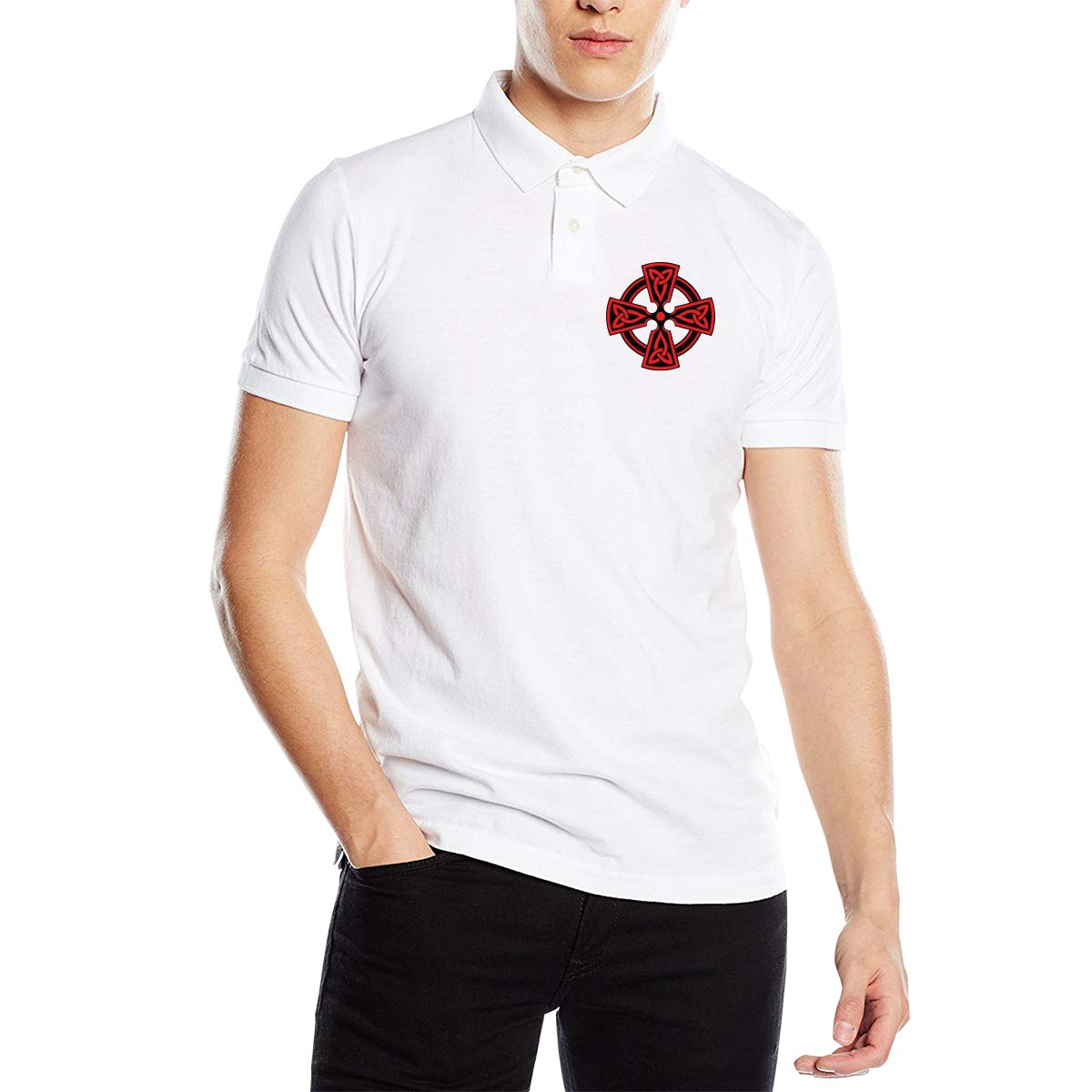 mens celtic polo shirt