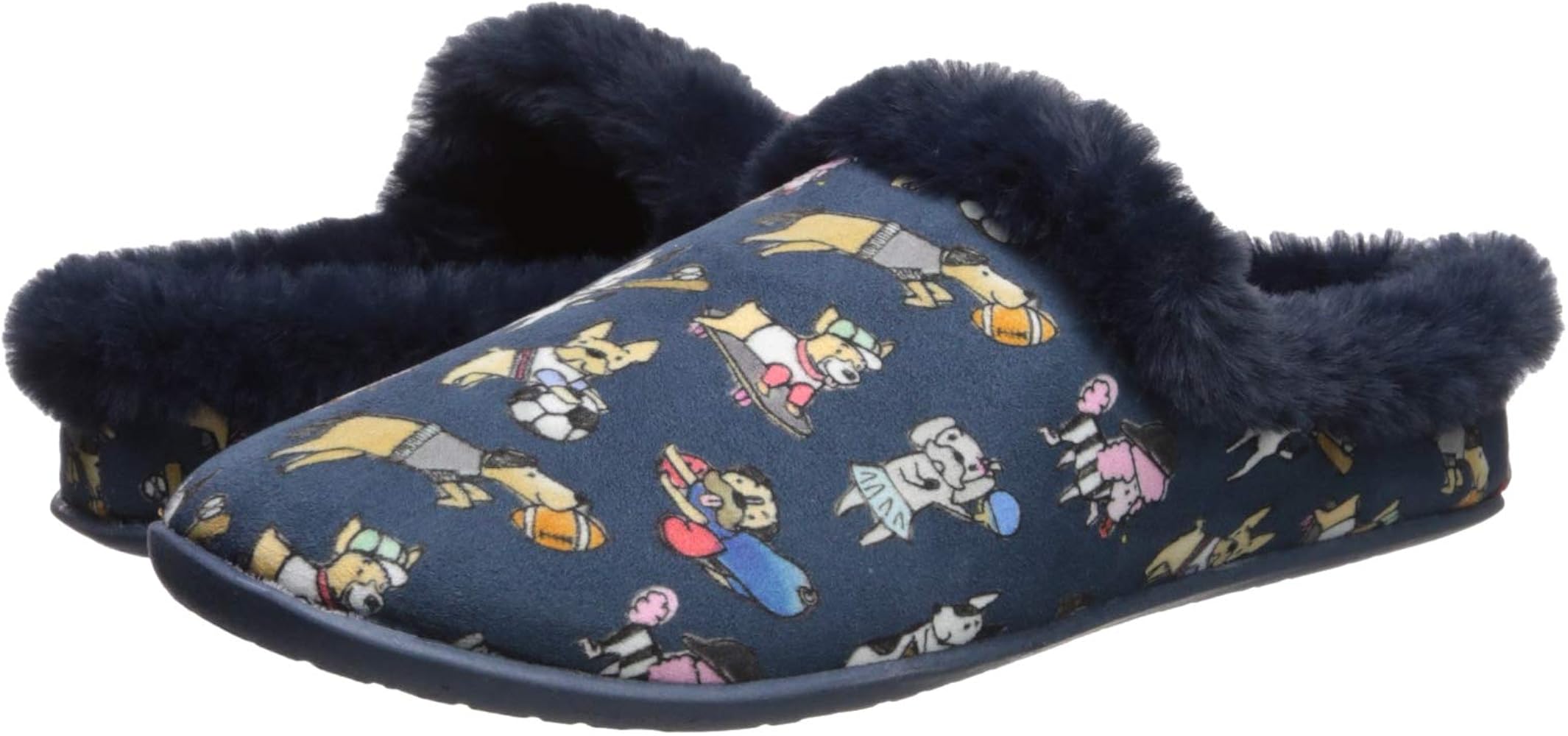 skechers bobs beach bonfire snuggle up women's mules
