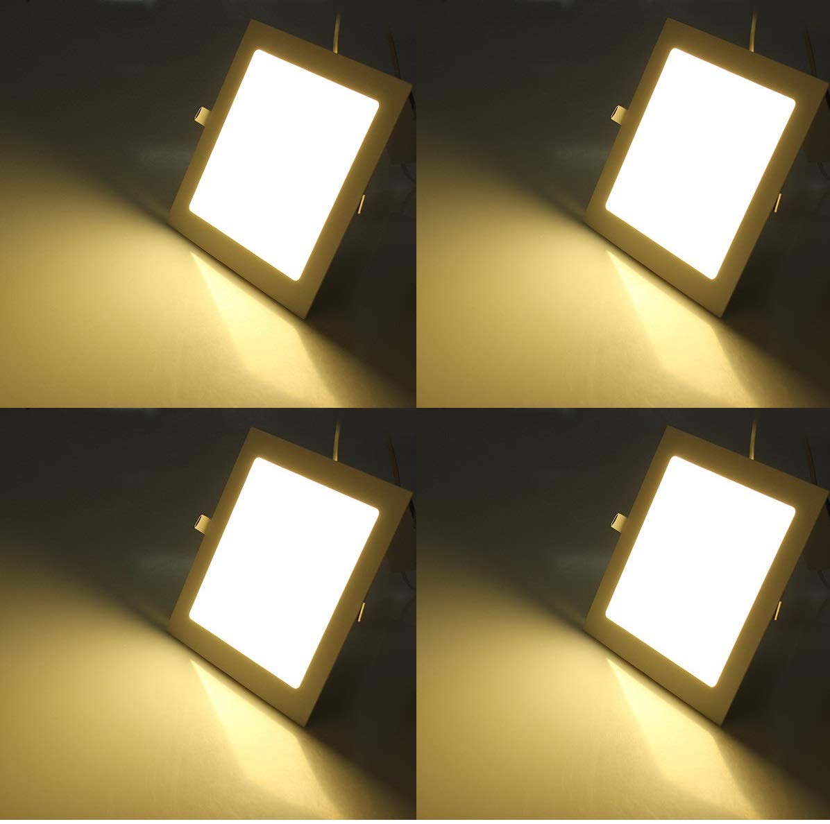 Buy D Maktm 18 Watt Led Square False Ceiling Recessed Panel Light