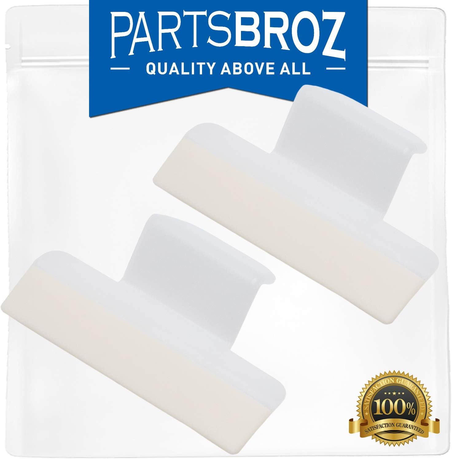 154701001 Splash Shield Kit for Frigidaire Dishwashers by PartsBroz - Replaces Part Numbers AP4338941, 1465007, 154685101, AH2203346, EA2203346, PS2203346