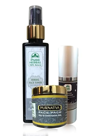 toner after face pack