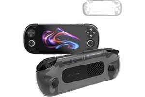 Case for Retroid Pocket 6,NOUKAJU Game Console Protective Case,Anti-Drop,Anti-Scratch,Shockproof,Silicone Protective Cover fo