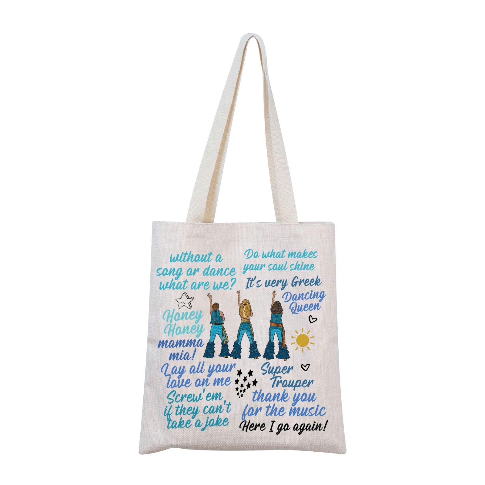 Mamma Tote Bag Mamma The Musical Tote Mia Tote