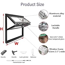 SUZEPER Aluminum Frame Concession