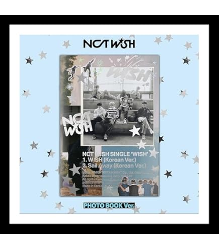Amazon.com: NCT WISH [WISH] 1st Single Album (SMART ALBUM