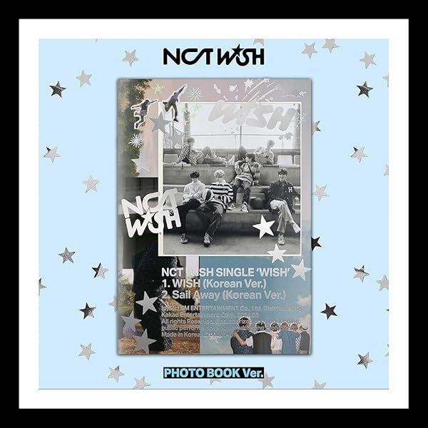 Wish - Regular Edition: NCT Wish: Amazon.ca: Music