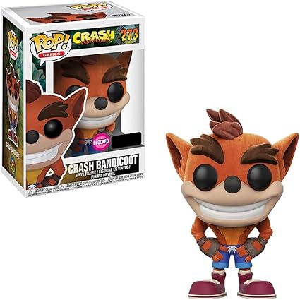 funko pop crash