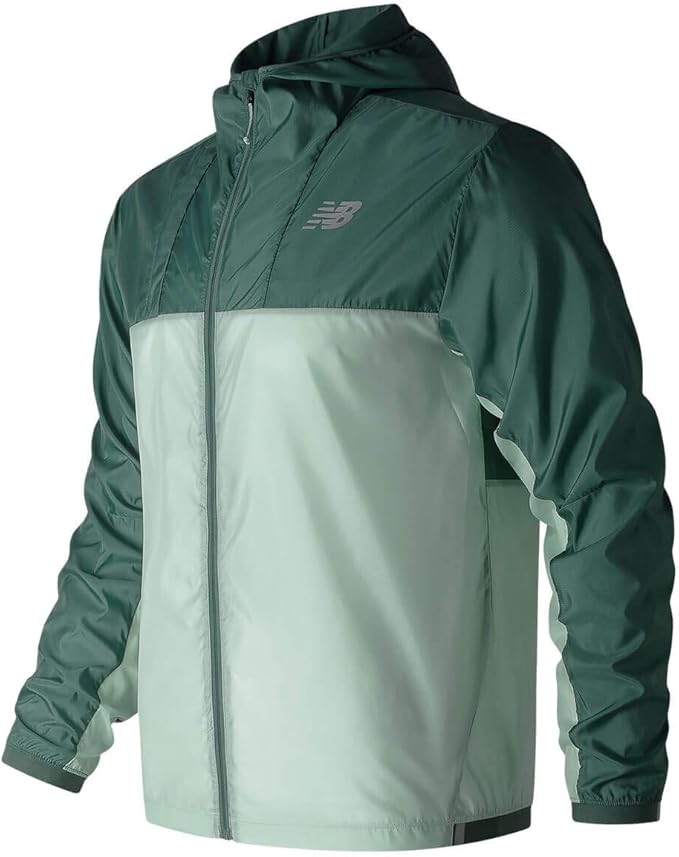 new balance packable jacket
