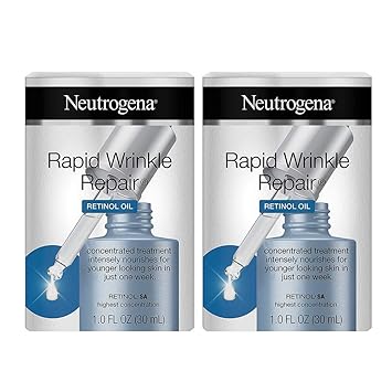 neutrogena rapid wrinkle repair face serum