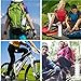 EVXVE Sport Collapsible Water Bottle - 18 oz Foldable Travel Water Bottle Leak Proof BPA Free 100% Food Grade Silicone Outdoor Indoor Camping Hiking Cycling(Gray)