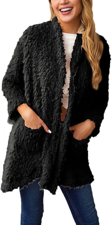 womens black eyelash cardigan