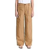 Vince Women's Mid Rise Fluid Cargo Trousers