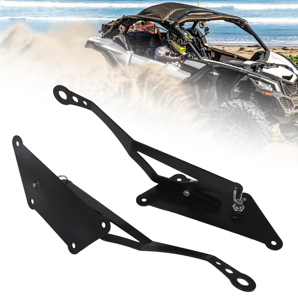 Photo 1 of WIKIBB For Can-Am Maverick X3 Seat Slider Repair Kit With A Handle Repairs For 703500997