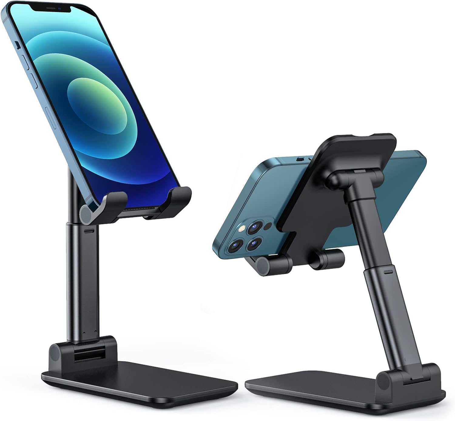 Iphone Holder Desk Amazon Com Swhatty Cell Phone Stand Aluminum Ipad