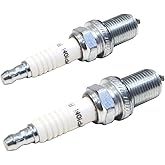 (Pack of 2) Champion Spark Plugs for John Deere M78543, M87543, RC12YC Engine