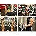 Elemart Thick Bar Grips - Non-slip Barbell Grips Silicone Rubber Dumbbell Grips Fat Bar Training And Muscle Growth Easily Attachable to Any Barbell, Dumbbell and Kettlebell