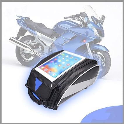 large motorcycle tail bag