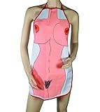 Sexy Female Cooking Apron - Novelty Gift for Women, Ladies Great Present Ideal for Christmas & Birthdays