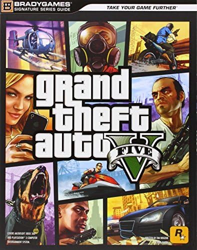 Grand Theft Auto V (Bradygames Signature Series): Bogenn, Tim 