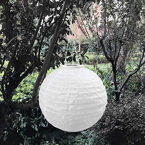 LED Solar Laterne Garten Solarlampe Licht wasserdicht Outdoor Gartenleuchte Hof Hochzeit Deko Lampe Gartenbeleuchtung Solarleuchte (5Pcs) – Bild 4